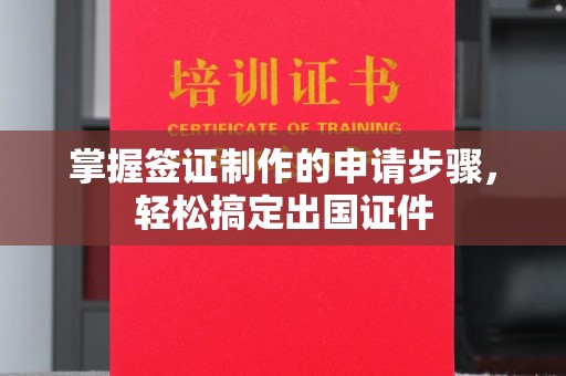 城北掌握签证制作的申请步骤，轻松搞定出国证件