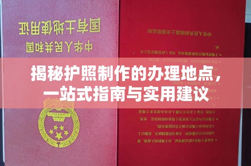 城北揭秘护照制作的办理地点，一站式指南与实用建议
