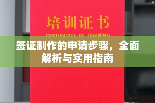 城北签证制作的申请步骤，全面解析与实用指南