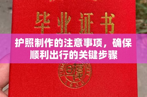 城北护照制作的注意事项，确保顺利出行的关键步骤