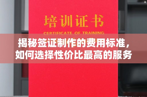 城北揭秘签证制作的费用标准，如何选择性价比最高的服务？