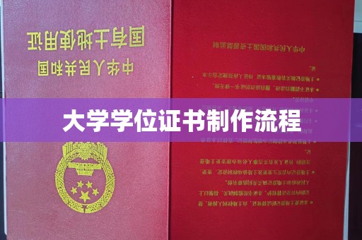 城北大学学位证书制作流程