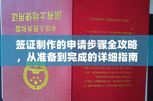 城北签证制作的申请步骤全攻略，从准备到完成的详细指南