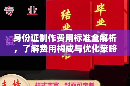 城北身份证制作费用标准全解析，了解费用构成与优化策略