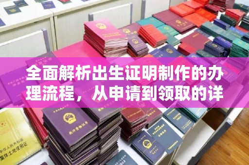 城北全面解析出生证明制作的办理流程，从申请到领取的详细指南